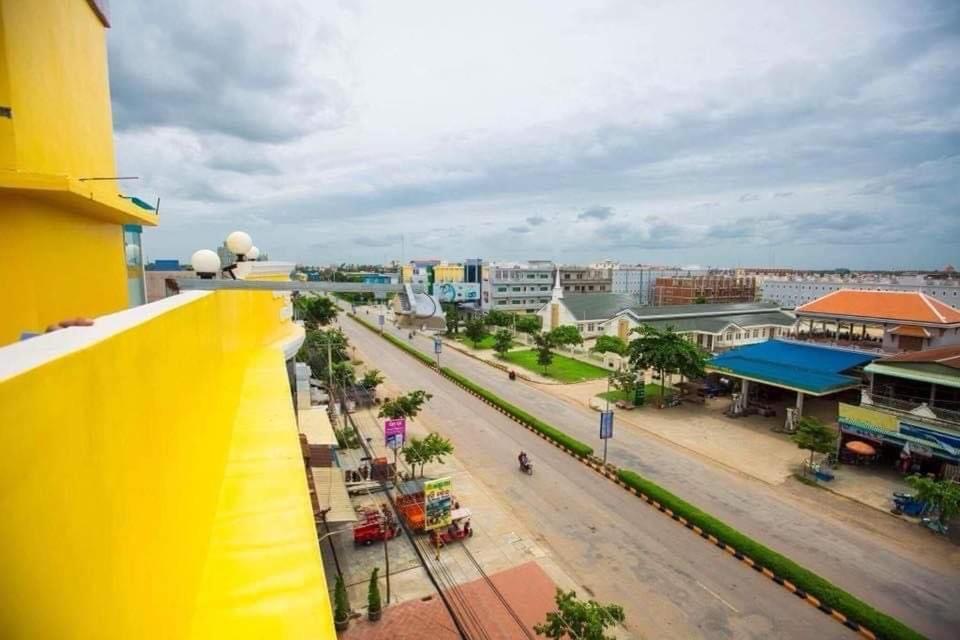 Ly Meng Hotel Battambang Exterior foto